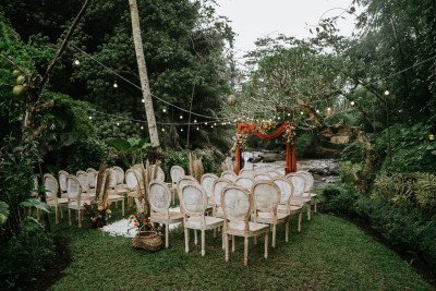 Weddings & Renewal of Vows at The Samaya Ubud