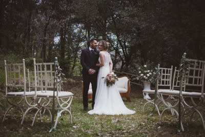 Intimate Villa Wedding 