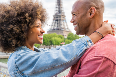 Eiffel Tower: Couples Photoshoot