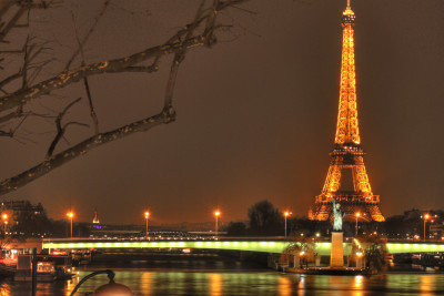 Paris-Toujours Honeymoon or Anniversary Experience