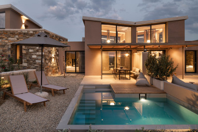 Romance and Honeymoons at Etheres - Luxury Villas in Halkidiki