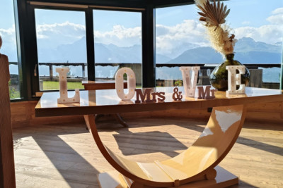 Weddings at The Chalet Royal