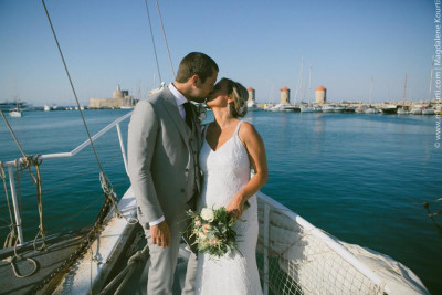 Rhodes Wedding Cruise