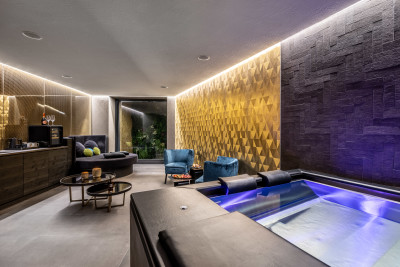 Romantic Private Spa Experience