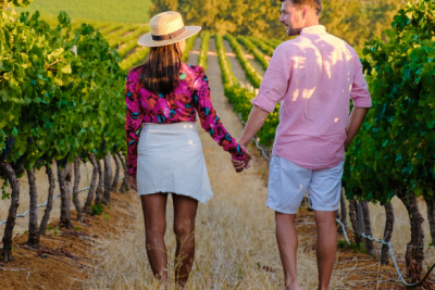 Romantic Vineyard Dinner