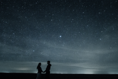 Stargazing & Romantic Dinner for Two