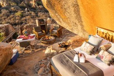 Under the Stars at Kagga Kamma