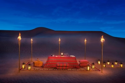 Honeymoon at Al Maha Desert Resort & Spa