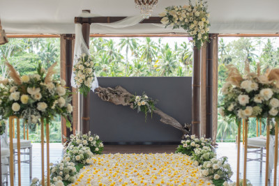 Weddings at Viceroy Bali