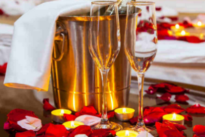 Special Romantic Room with Champagne