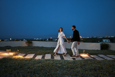 Weddings at Magma Resort Santorini