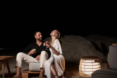 Surprise Wedding Proposal in Santorini