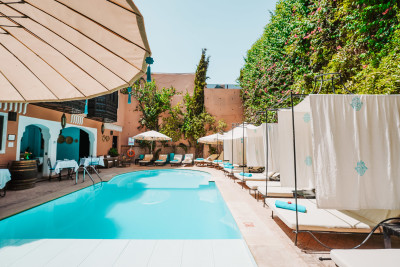 Pool and Spa Day Pass  at Les Borjs de la Kasbah