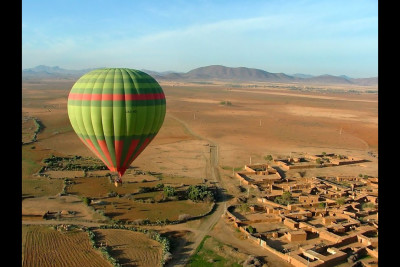 Marrakech Hot Air Balloon Experience