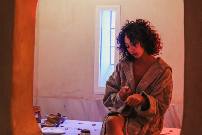 Steamy Moroccan Hammam
