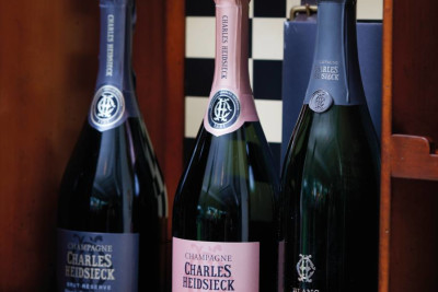 Champagne on Arrival