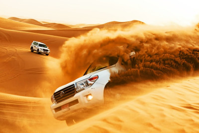 Evening Desert Safari Dubai ( Sharing Car)