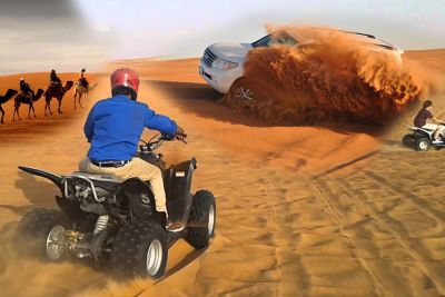 Dubai Desert Safari with Quad bike