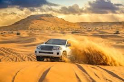 Morning Desert Safari Dubai
