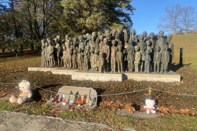 Operation Anthropoid WW2 tour with Lidice village
