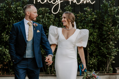 Wedding at Silchester Farm