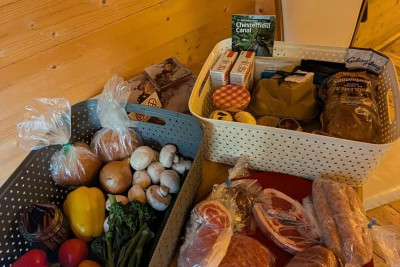 BBQ or Steak Hampers