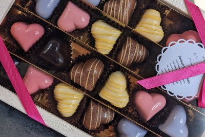 Handmade Celebration Chocolates