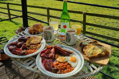Breakfast Hamper