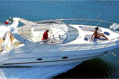 8 hour Rhodes to Symi island motor yacht trip