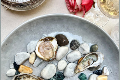 The finest romantic dinner in the privacy of your Suite