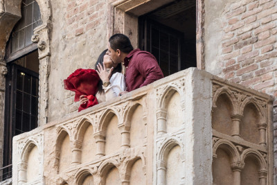 Propose on Juliet’s Balcony in Verona!