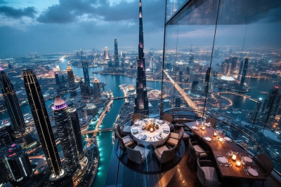 Dinner in the sky