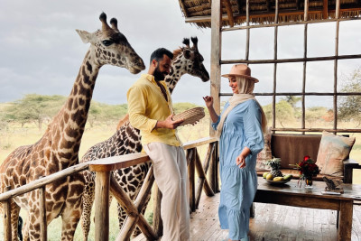 Romance in the Wild: A Tanzanian Luxury Safari and Island Getaway