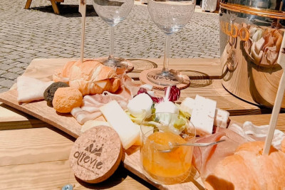 In Room Served Aperitif