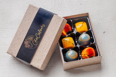 Life is like a box Chocolates 