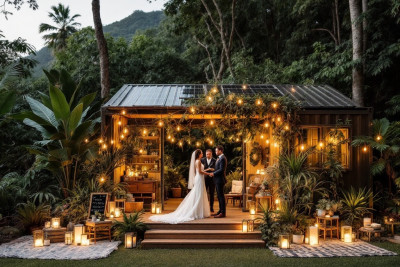 Intimate Eco Wedding in El Yunque Rainforest