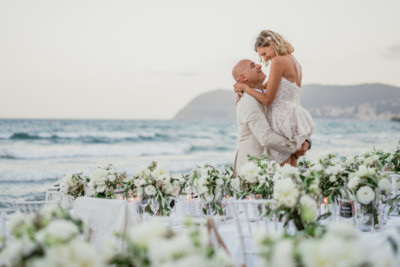 A fairytale wedding in Alassio