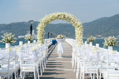 DESTINY OF LOVE ROMANTIC - WESTERN WEDDING CEREMONY