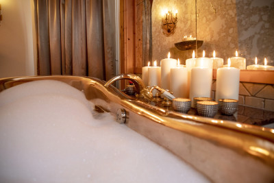 Romantic honeymoon escape at Lärchenhof