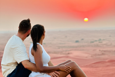 Sunrise Desert Safari with Camel Ride