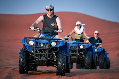 Morning Desert Safari with Quad Biking