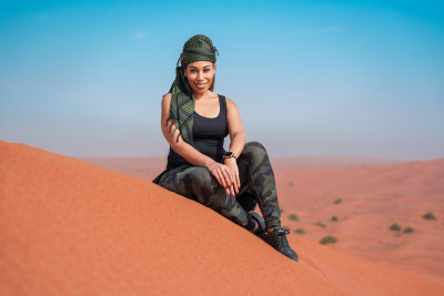 Desert Safari with Professional Photography & Videography Tour
