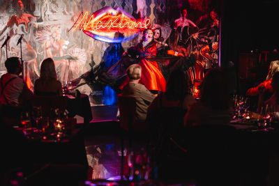 Maxime Cabaret Show Package