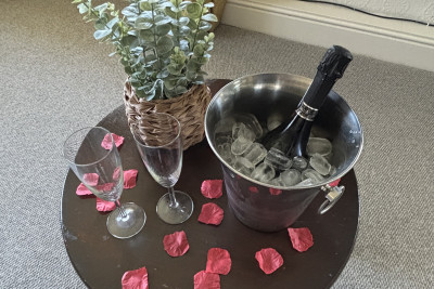 Bottle of Prosecco