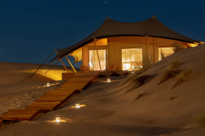 Love in the Desert: A Private Celebration for Two
