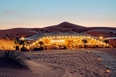 Desert Wedding at Amar Luxury Desert Ecolodge