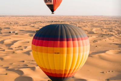 Desert Sun Rise Hot Air Balloon Experience