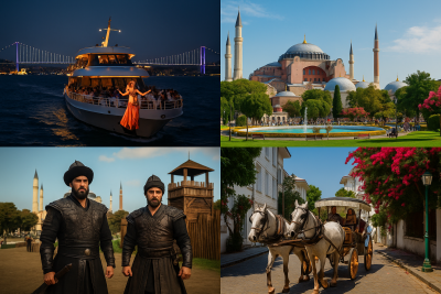 5-Night Istanbul Tour with Bozdag Film Set Experience (6 Days)