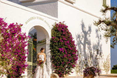 Weddings at Masseria Torre Maizza in the Heart of Puglia