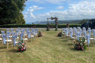 West Wales Sea View Weddings 